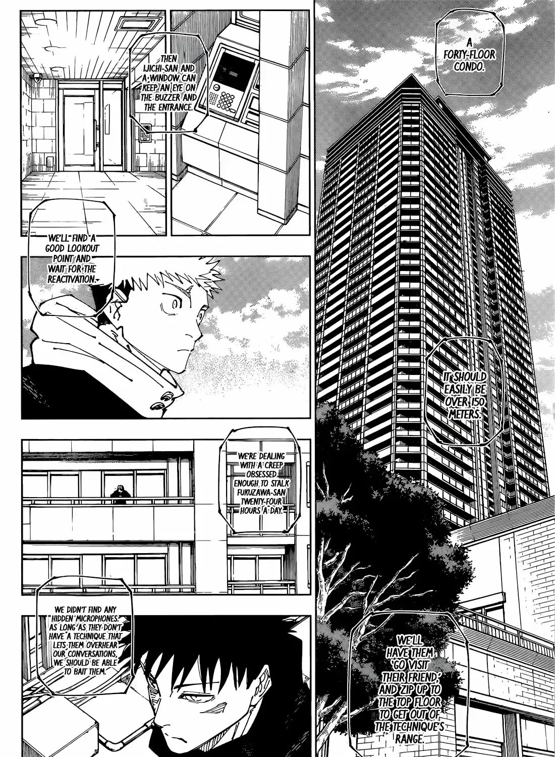 Read Jujutsu Kaisen - Chapter 271 - www.jujutsukaisenmnagafree.com | Image 11