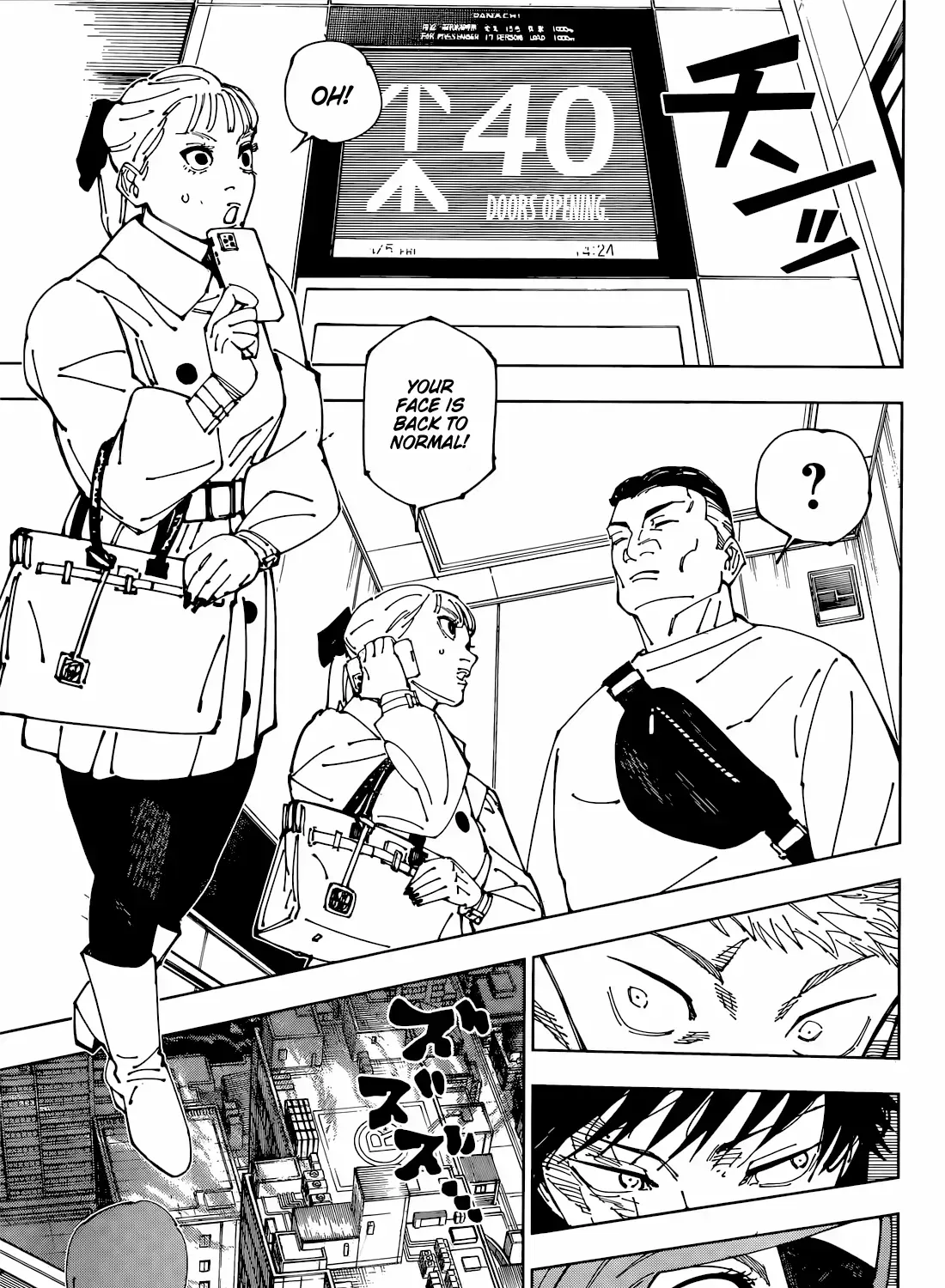 Read Jujutsu Kaisen - Chapter 271 - www.jujutsukaisenmnagafree.com | Image 13