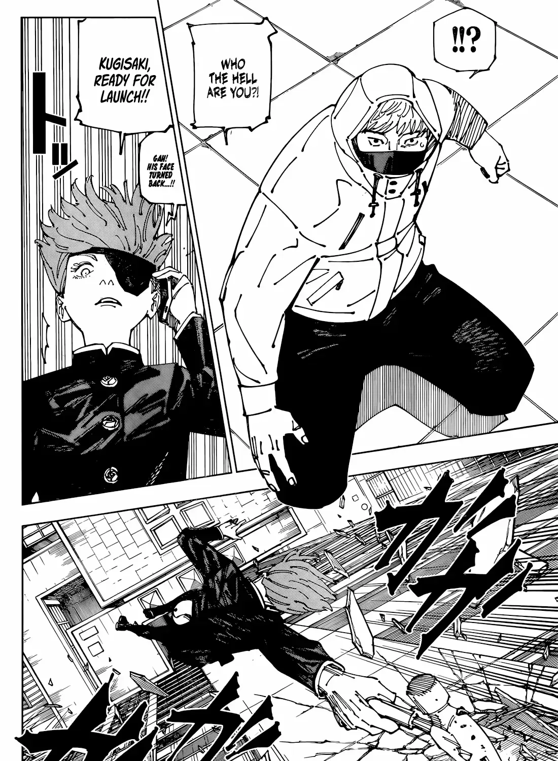 Read Jujutsu Kaisen - Chapter 271 - www.jujutsukaisenmnagafree.com | Image 15