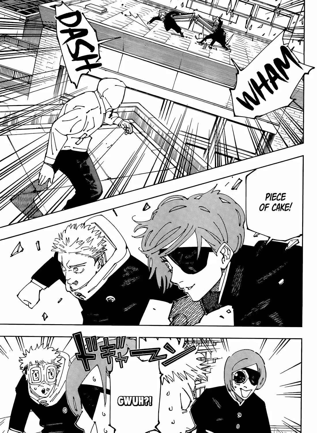Read Jujutsu Kaisen - Chapter 271 - www.jujutsukaisenmnagafree.com | Image 17