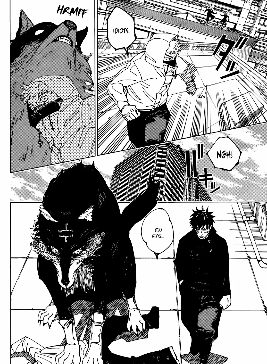 Read Jujutsu Kaisen - Chapter 271 - www.jujutsukaisenmnagafree.com | Image 19
