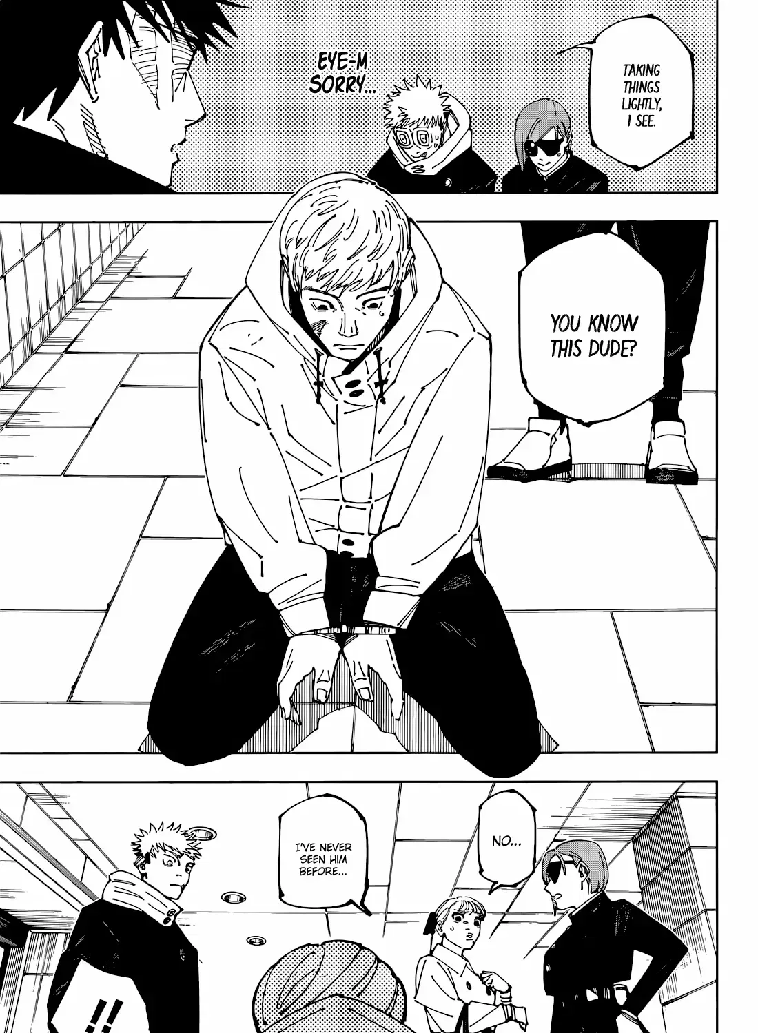 Read Jujutsu Kaisen - Chapter 271 - www.jujutsukaisenmnagafree.com | Image 21