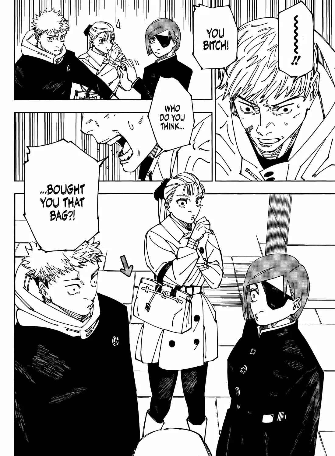 Read Jujutsu Kaisen - Chapter 271 - www.jujutsukaisenmnagafree.com | Image 23