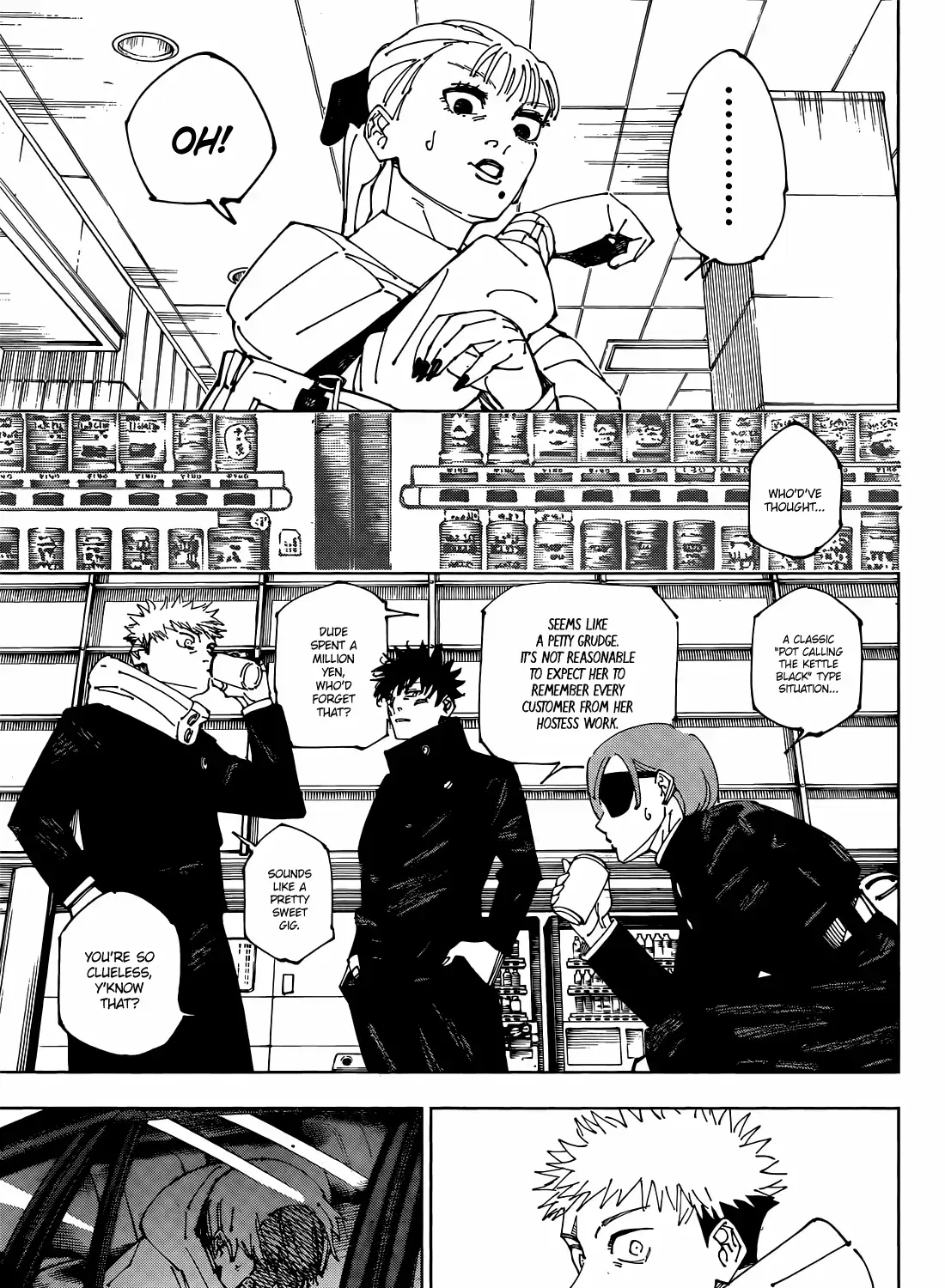 Read Jujutsu Kaisen - Chapter 271 - www.jujutsukaisenmnagafree.com | Image 25
