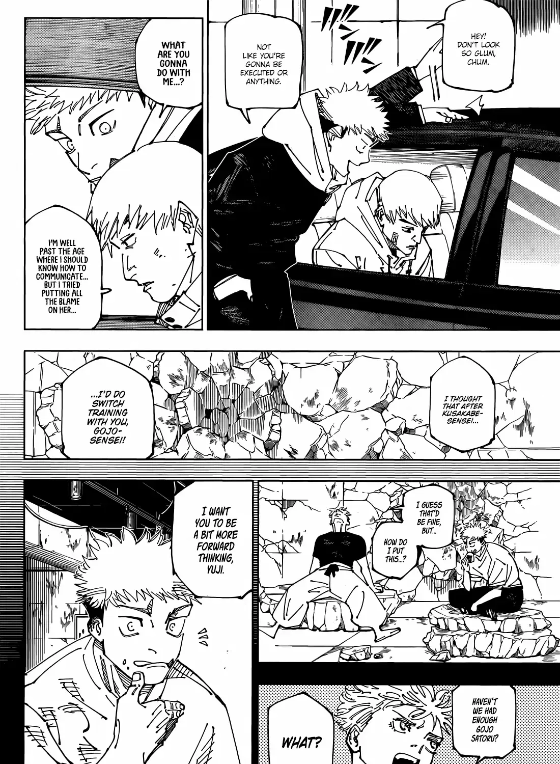 Read Jujutsu Kaisen - Chapter 271 - www.jujutsukaisenmnagafree.com | Image 27