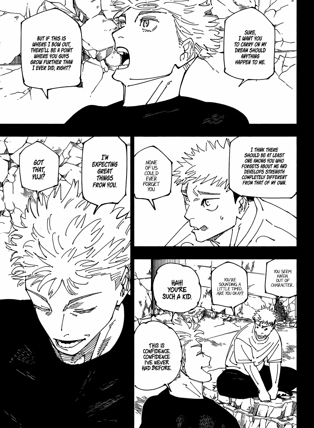 Read Jujutsu Kaisen - Chapter 271 - www.jujutsukaisenmnagafree.com | Image 29