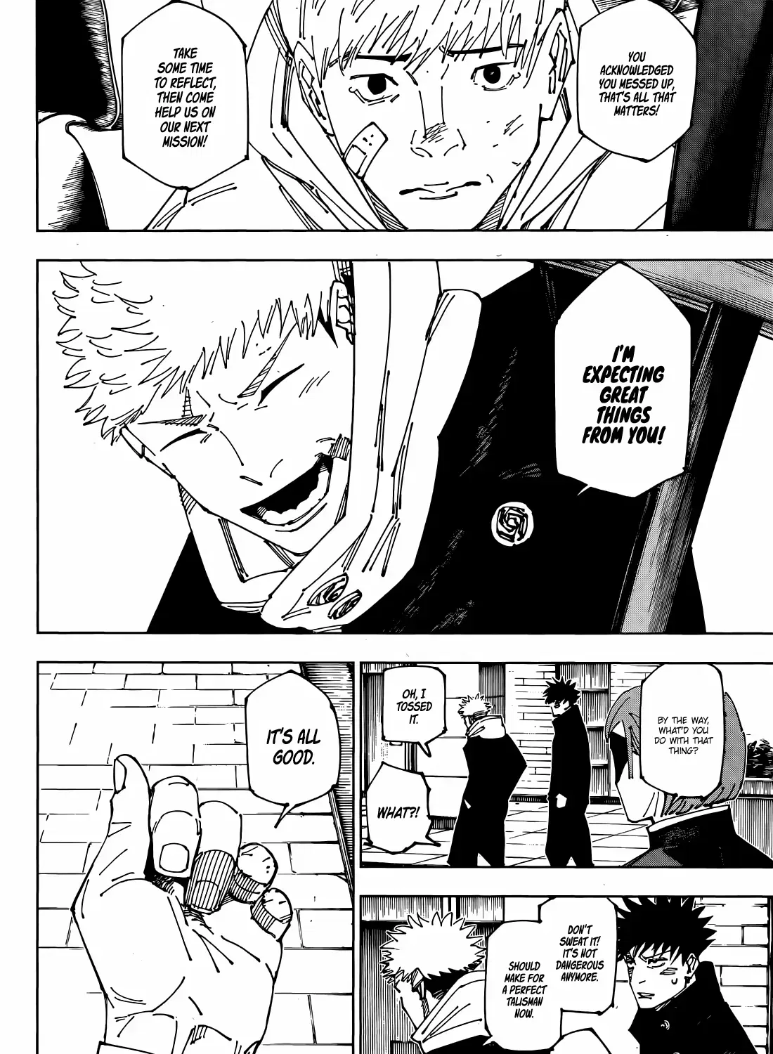 Read Jujutsu Kaisen - Chapter 271 - www.jujutsukaisenmnagafree.com | Image 31