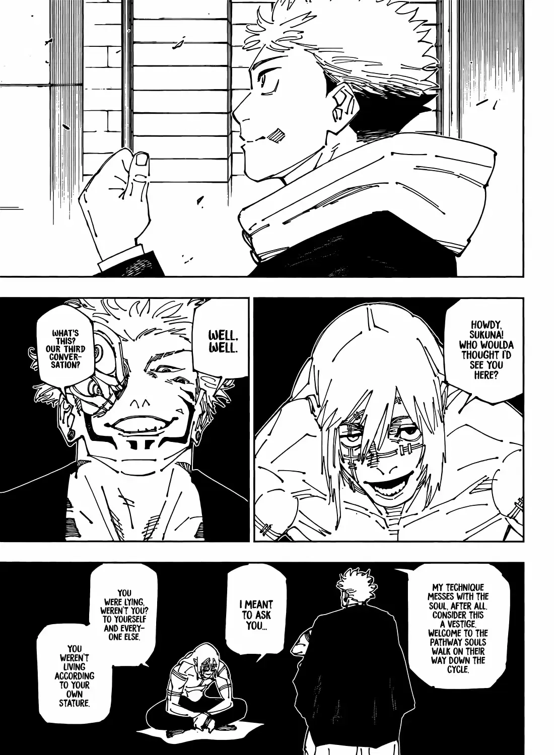 Read Jujutsu Kaisen - Chapter 271 - www.jujutsukaisenmnagafree.com | Image 33