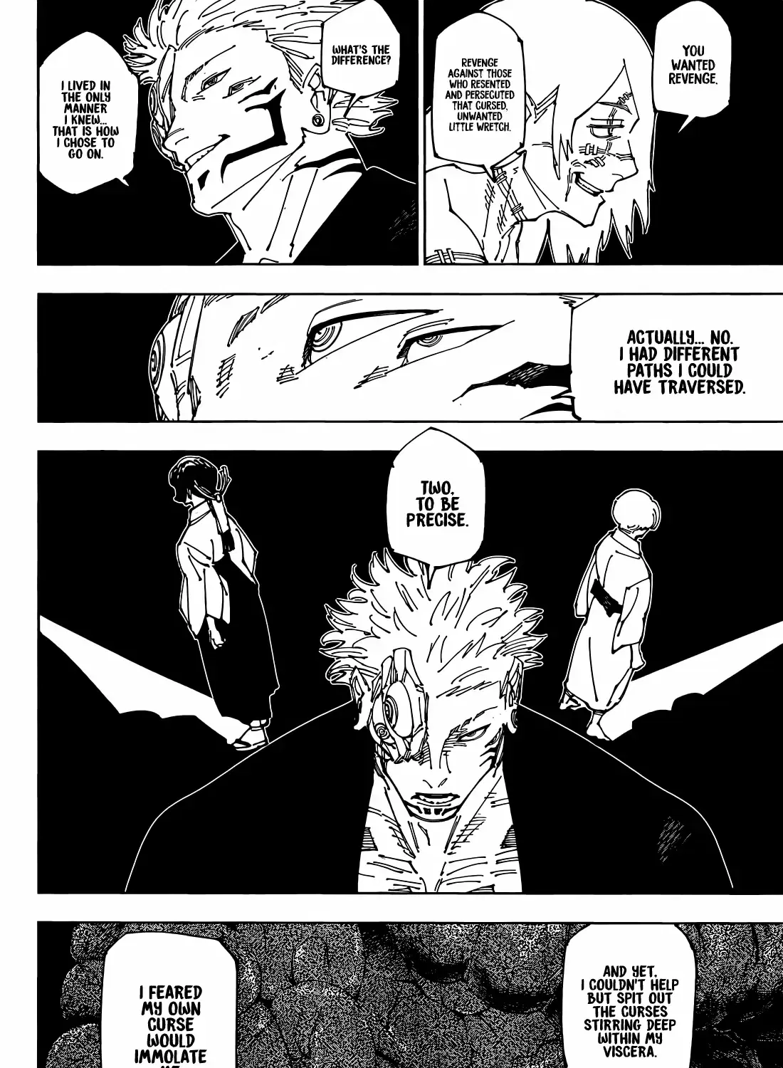 Read Jujutsu Kaisen - Chapter 271 - www.jujutsukaisenmnagafree.com | Image 35