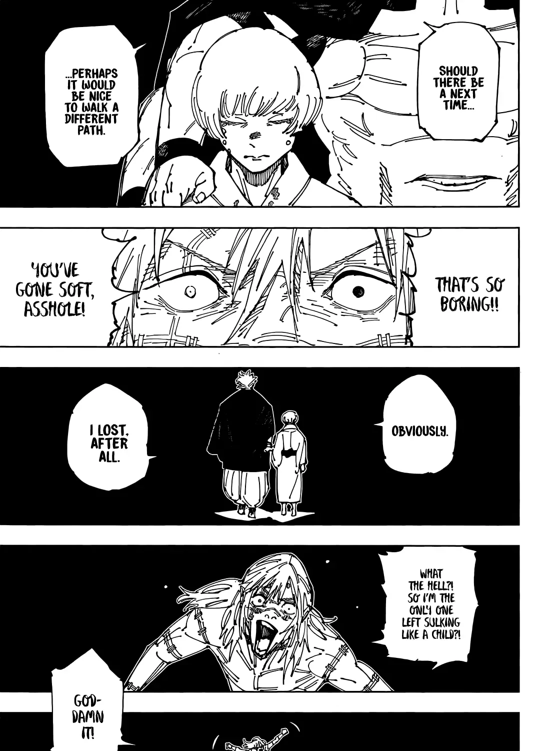Read Jujutsu Kaisen - Chapter 271 - www.jujutsukaisenmnagafree.com | Image 37