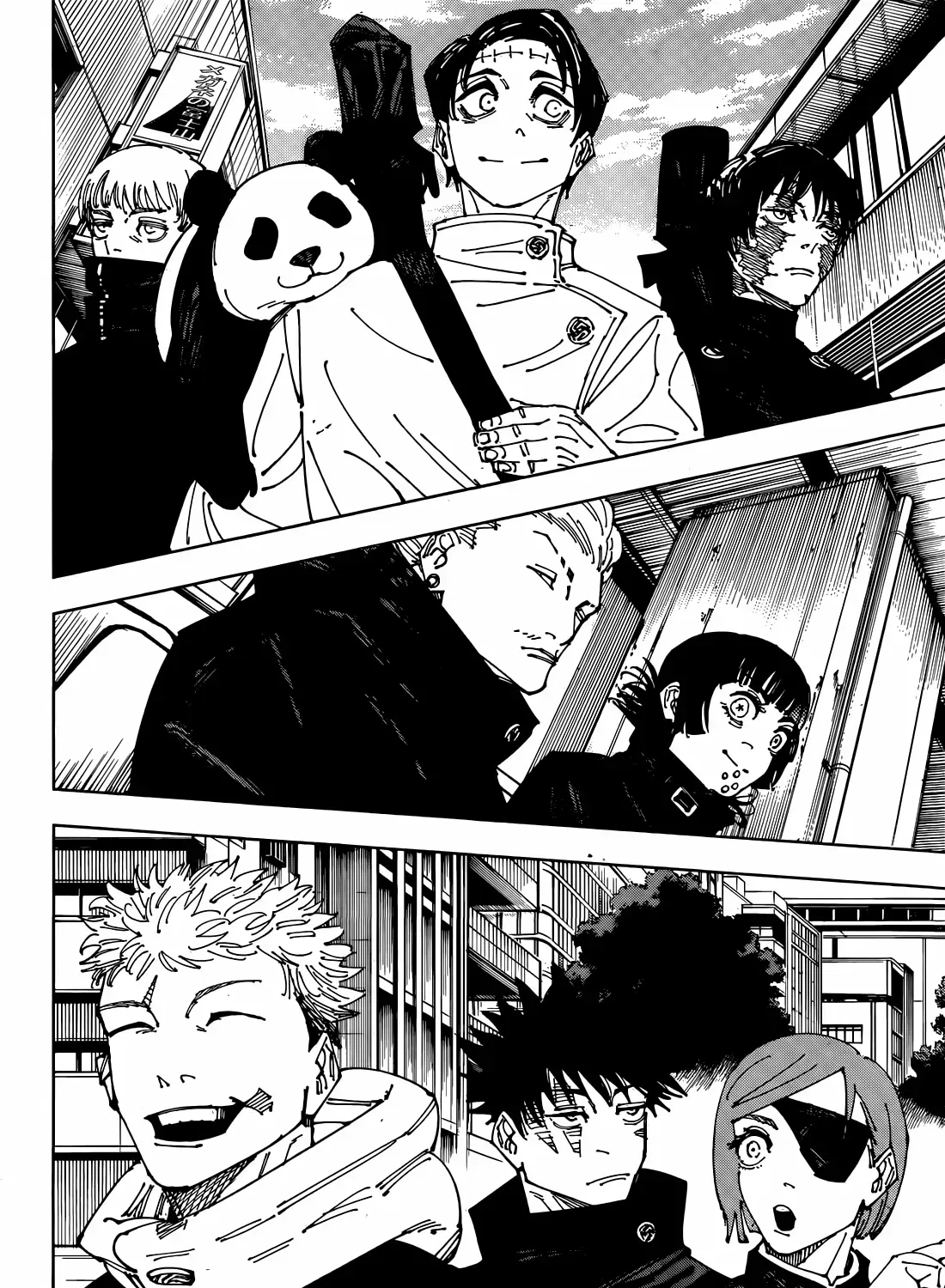 Read Jujutsu Kaisen - Chapter 271 - www.jujutsukaisenmnagafree.com | Image 39