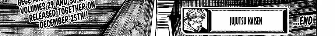 Read Jujutsu Kaisen - Chapter 271 - www.jujutsukaisenmnagafree.com | Image 42