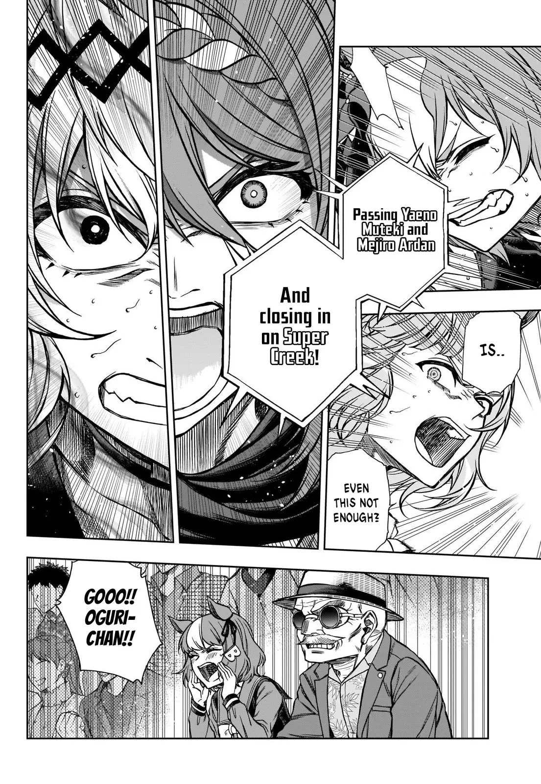 Uma Musume: Cinderella Gray Chapter 101
