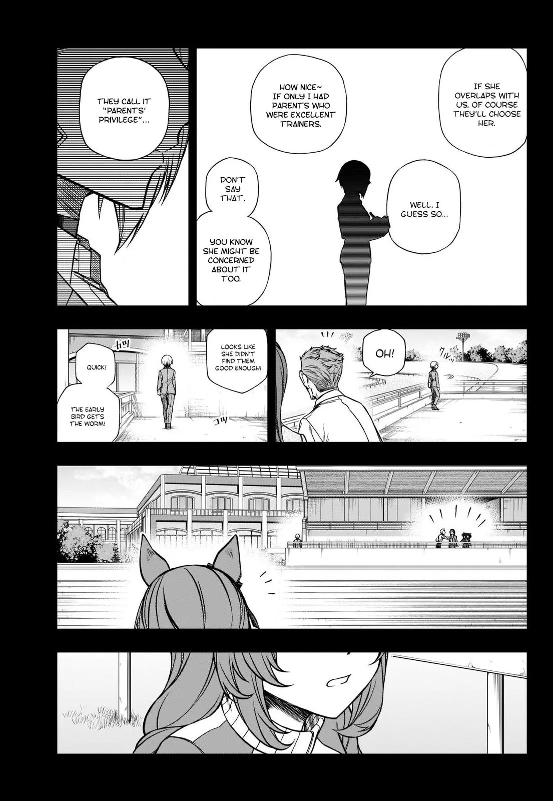 Uma Musume: Cinderella Gray Chapter 101