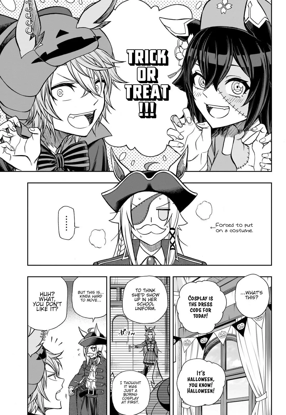 Uma Musume: Cinderella Gray Chapter 102