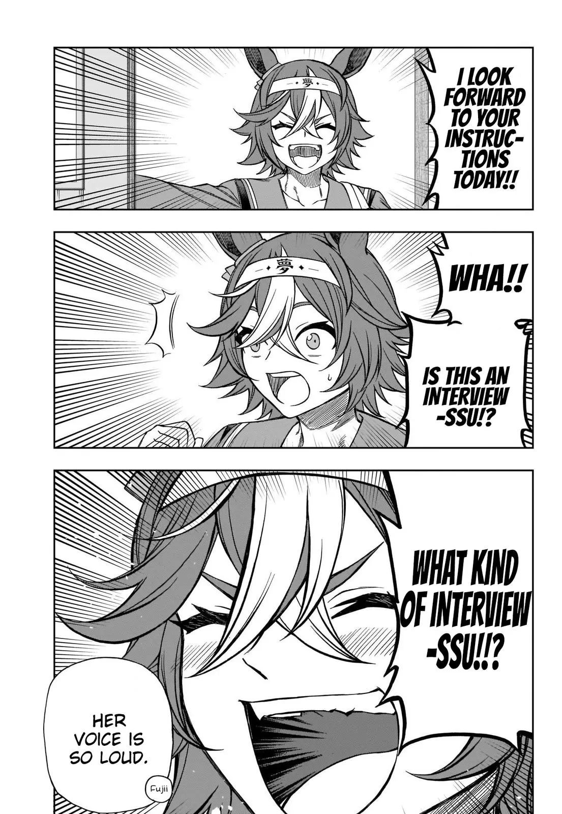 Uma Musume: Cinderella Gray Chapter 103