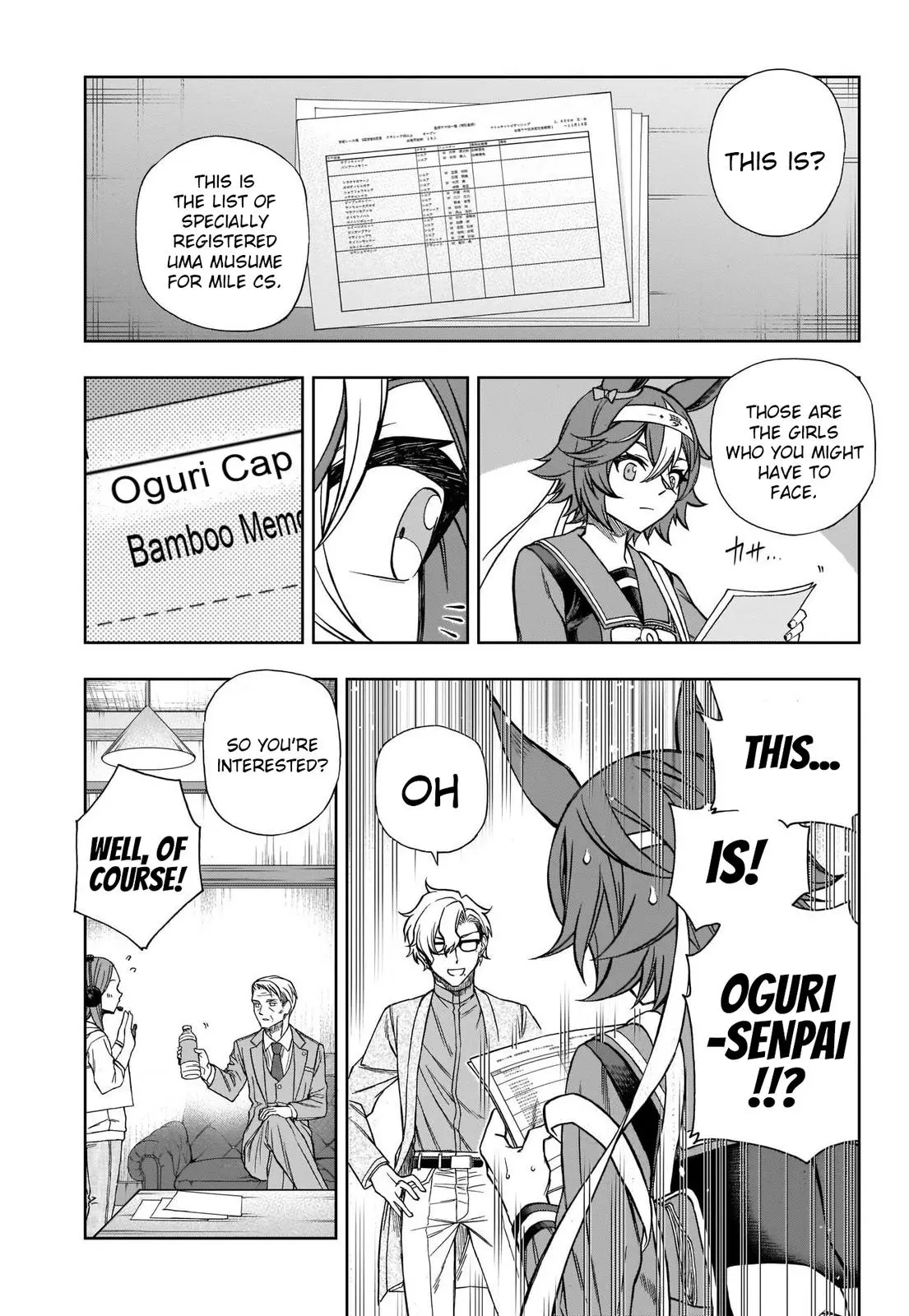 Uma Musume: Cinderella Gray Chapter 103