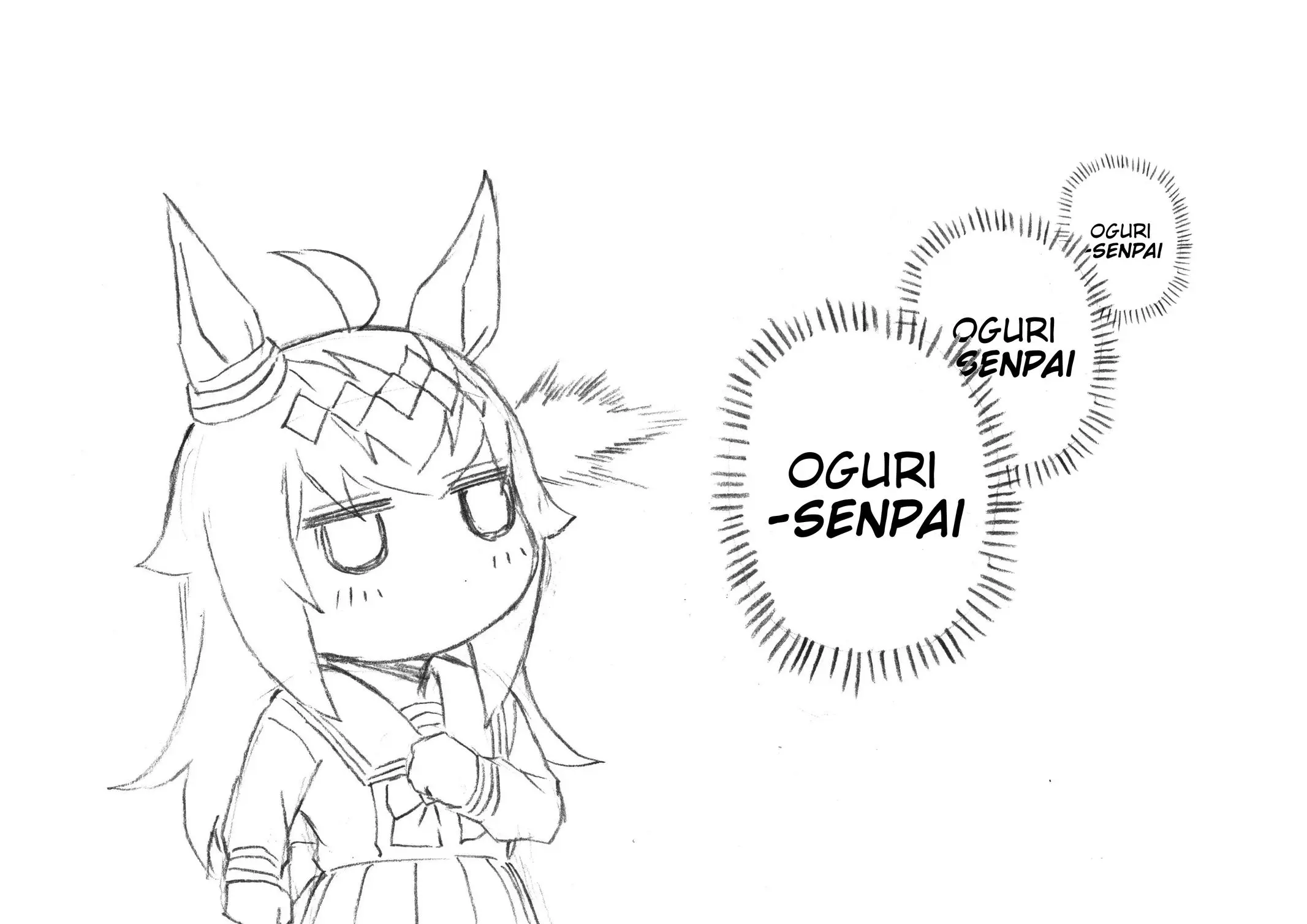 Uma Musume: Cinderella Gray Chapter 103
