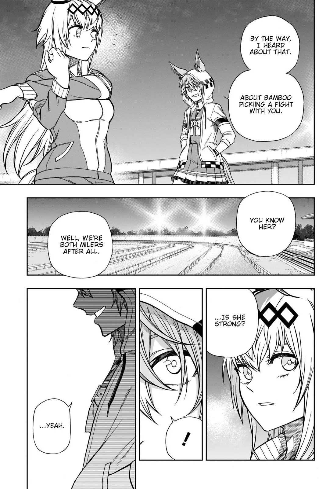 Uma Musume: Cinderella Gray Chapter 105