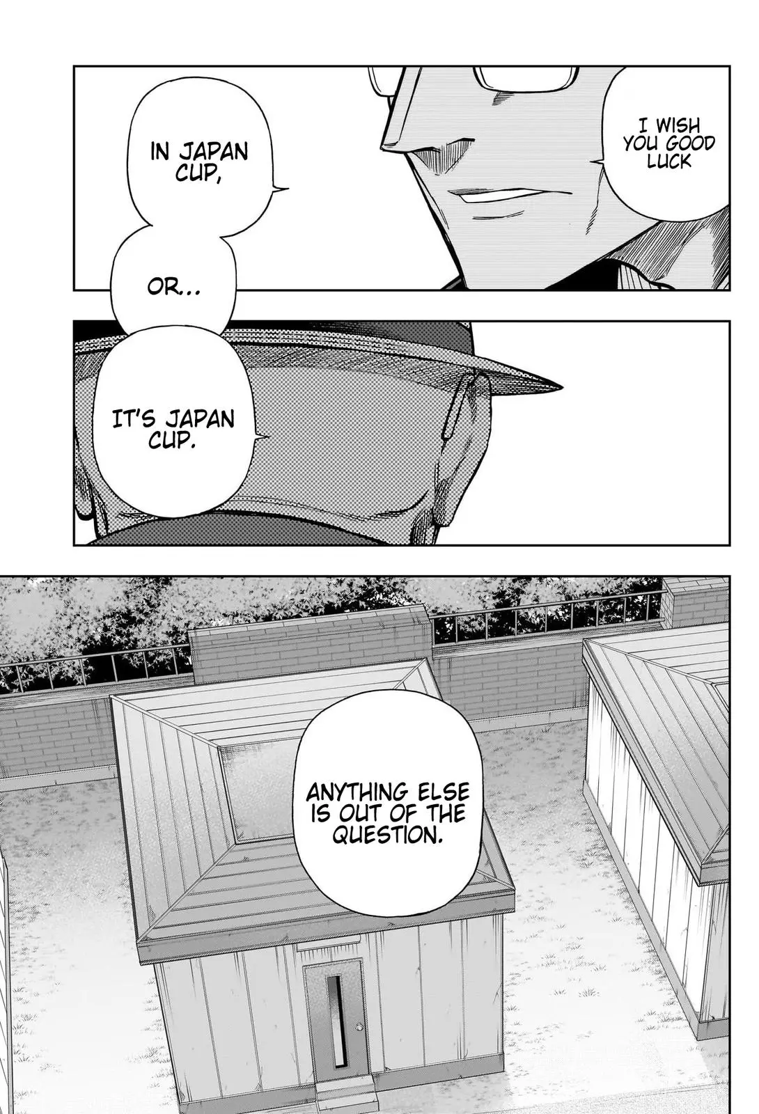 Uma Musume: Cinderella Gray Chapter 106