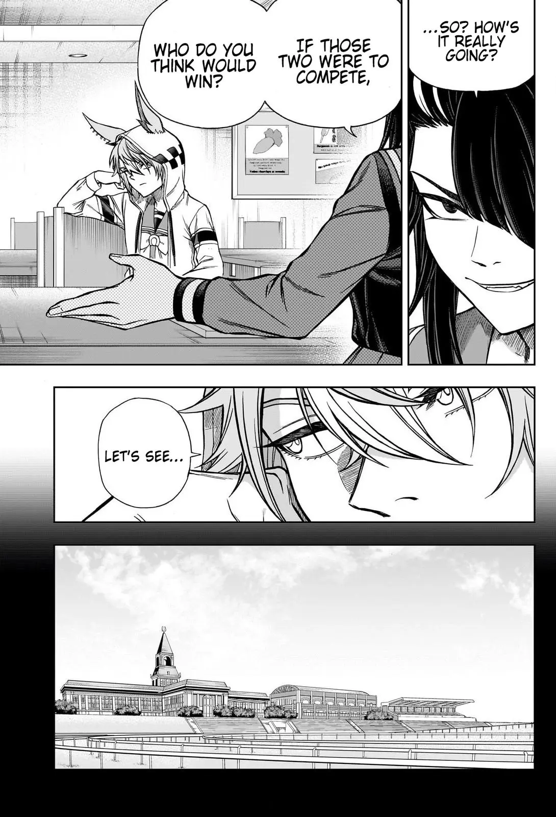 Uma Musume: Cinderella Gray Chapter 106