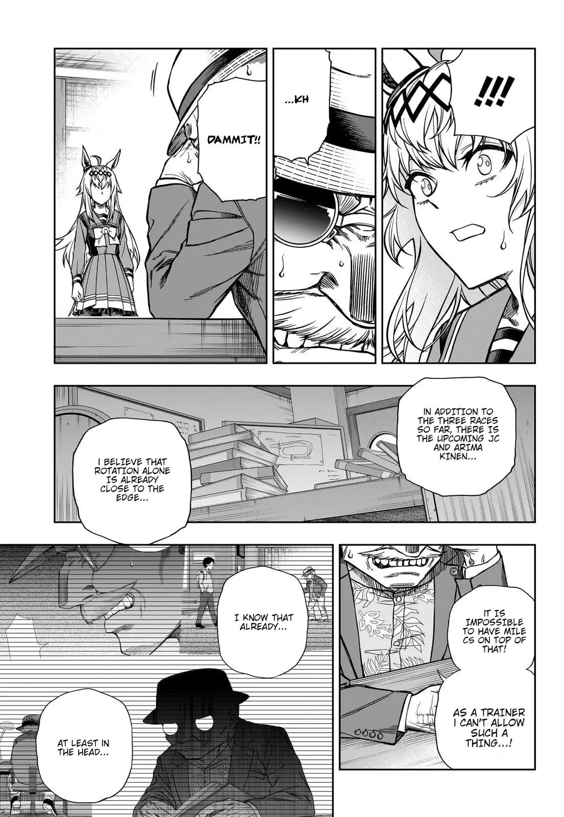Uma Musume: Cinderella Gray Chapter 107