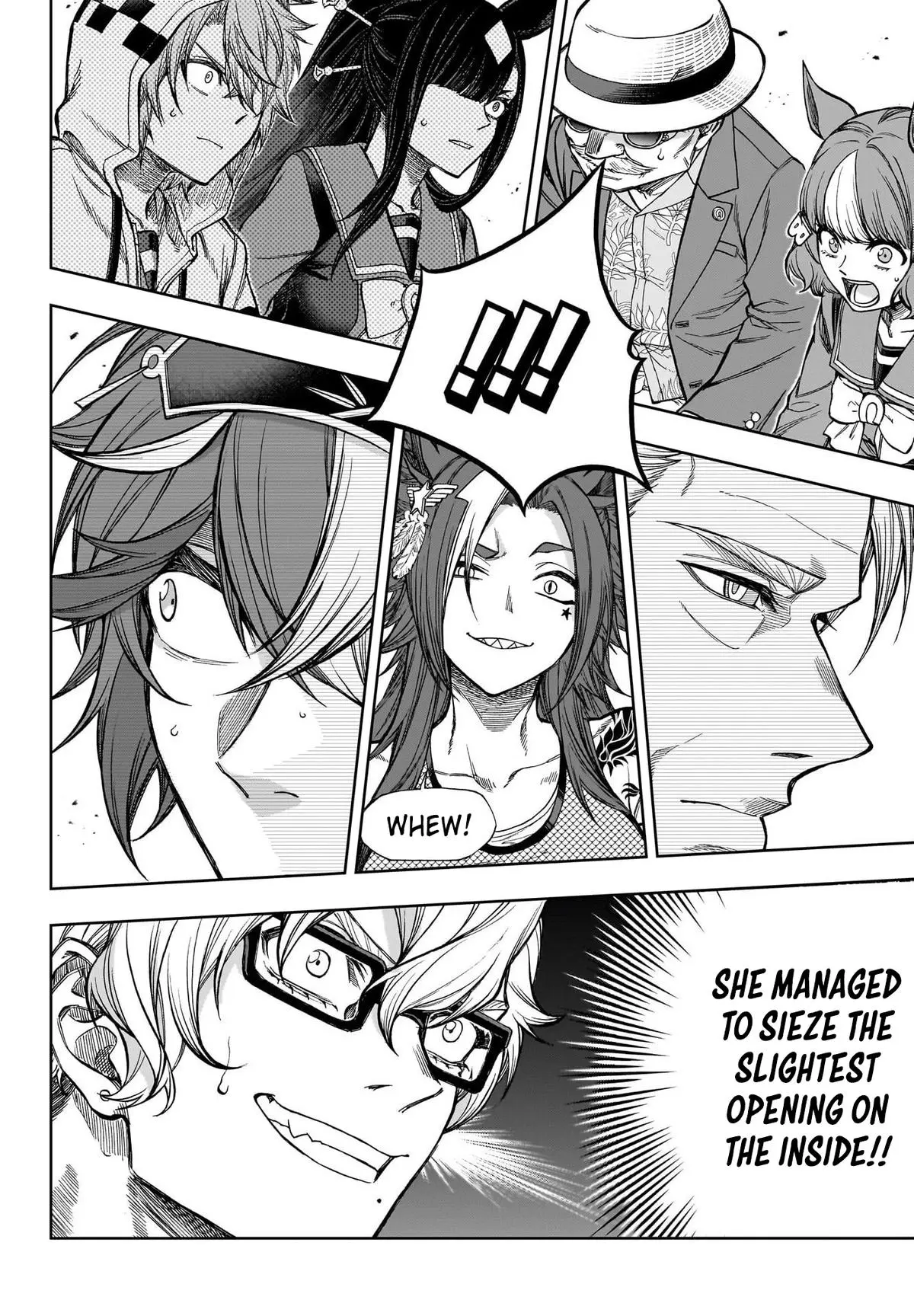 Uma Musume: Cinderella Gray Chapter 112