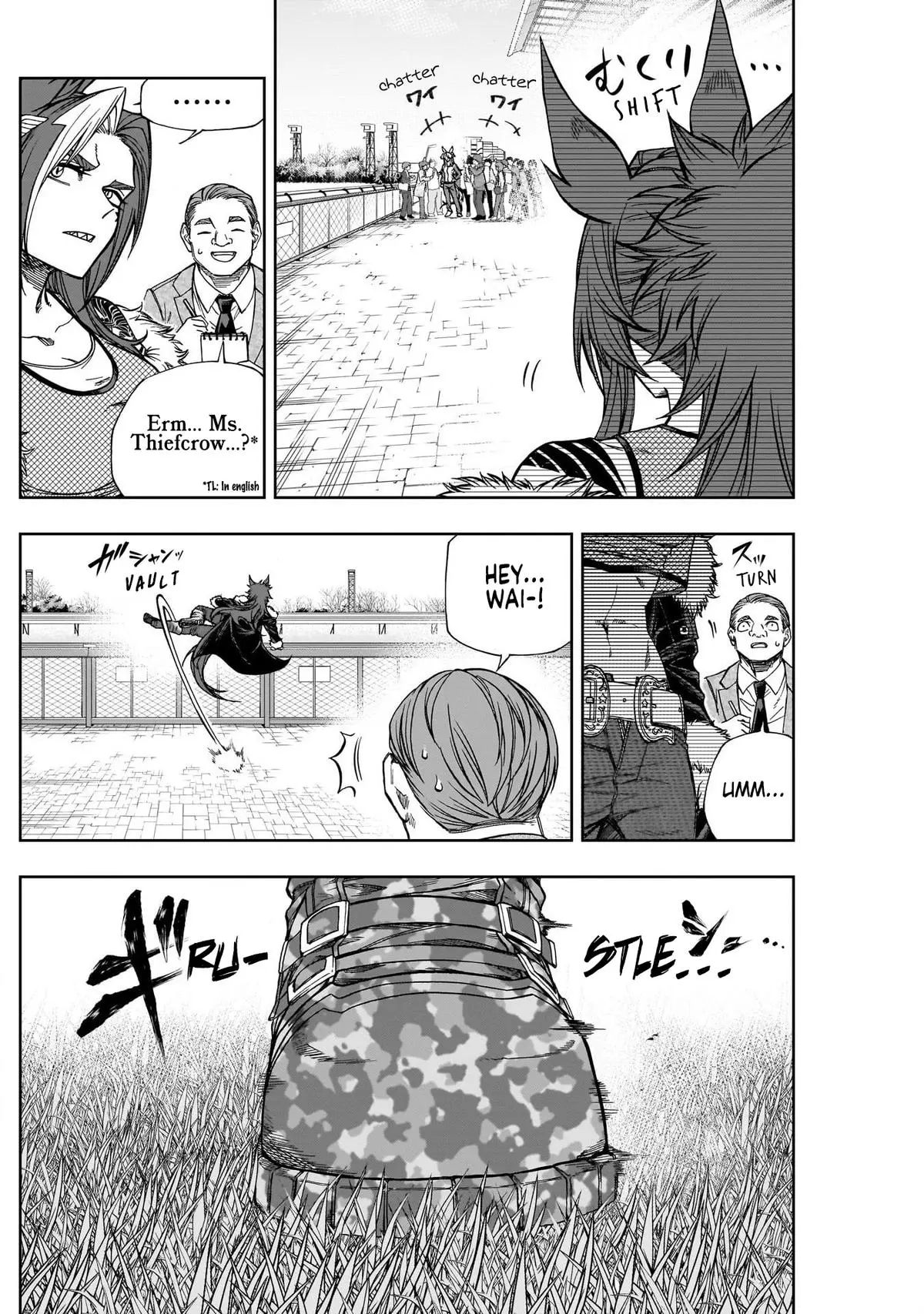 Uma Musume: Cinderella Gray Chapter 116