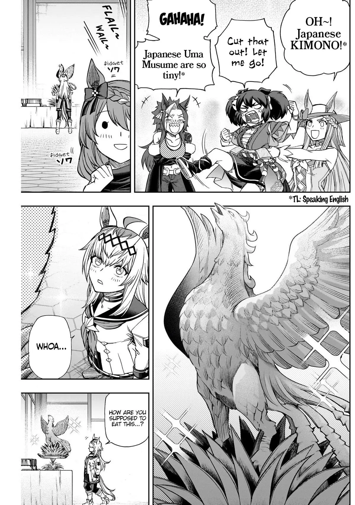 Uma Musume: Cinderella Gray Chapter 118
