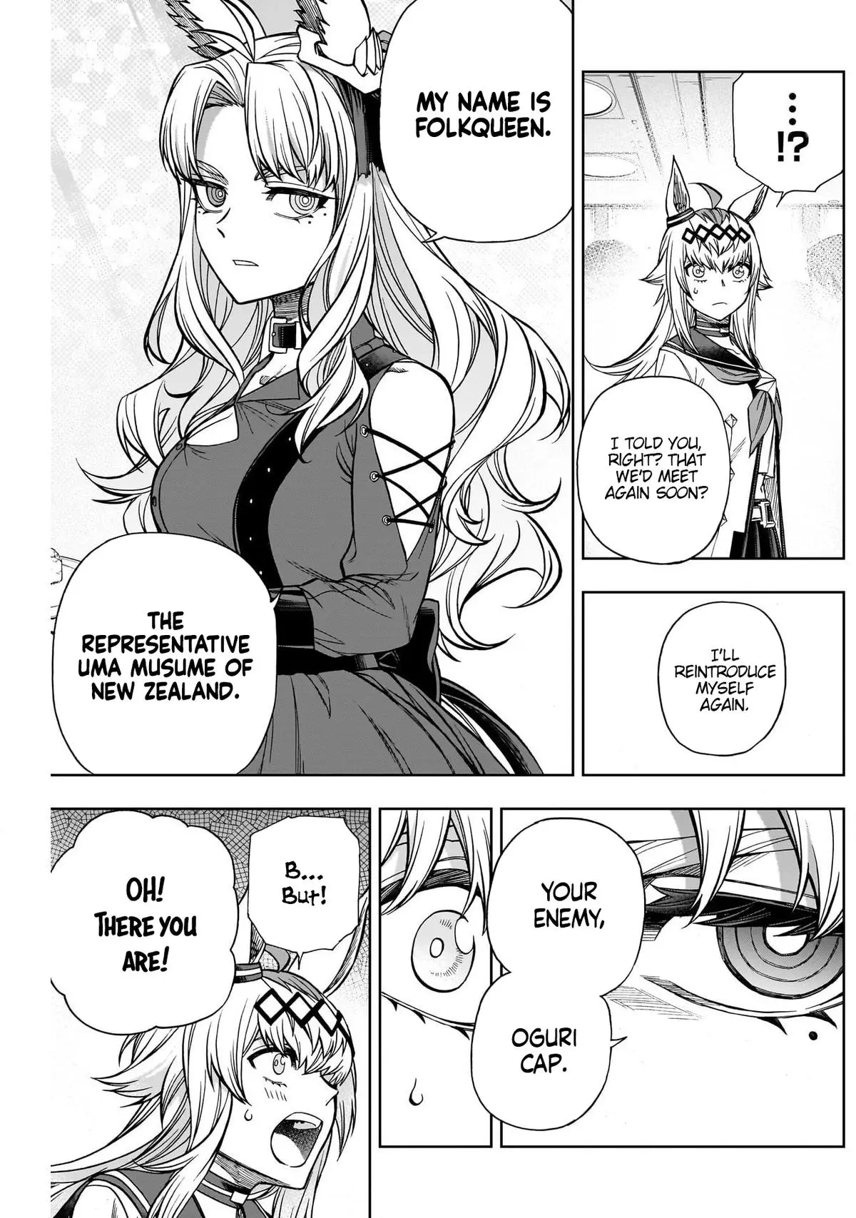Uma Musume: Cinderella Gray Chapter 118