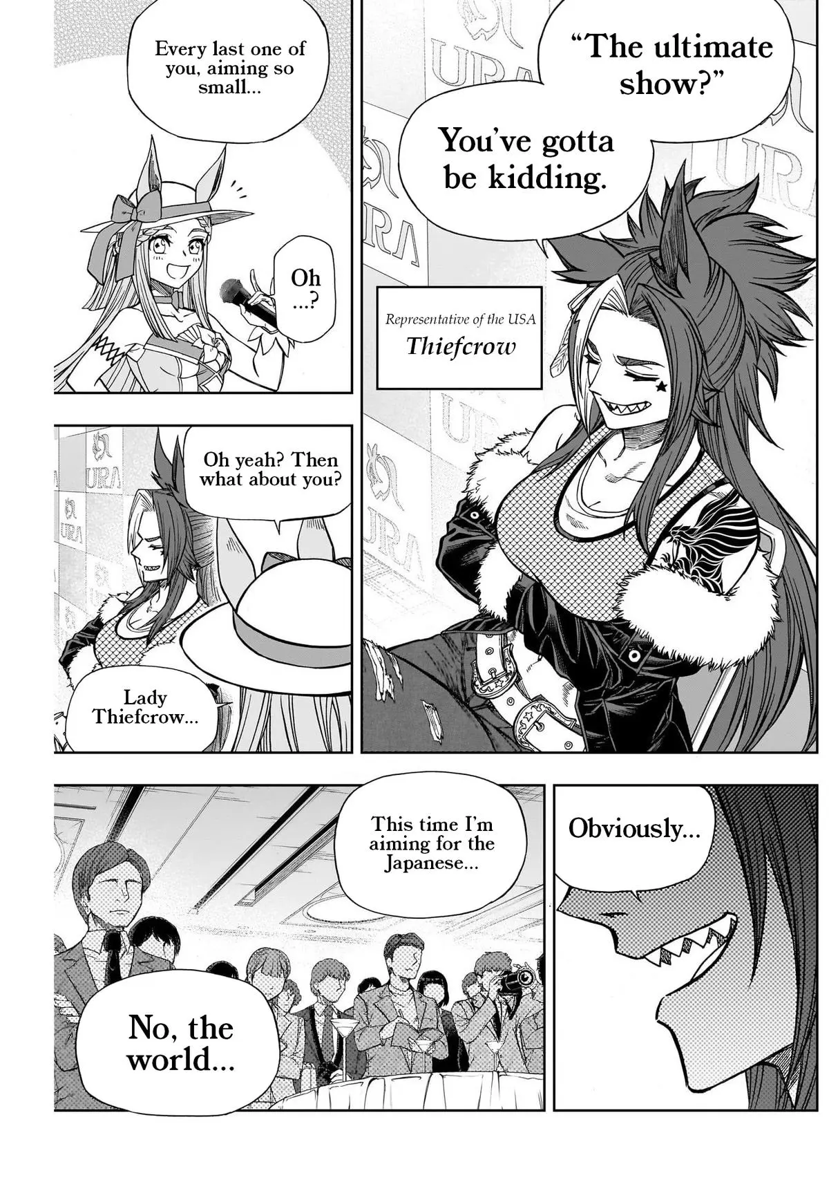 Uma Musume: Cinderella Gray Chapter 118