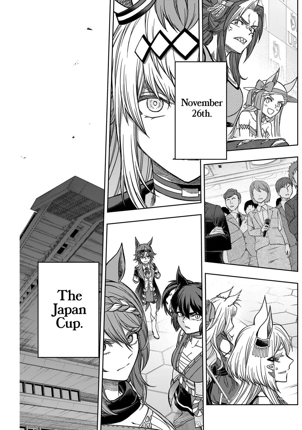 Uma Musume: Cinderella Gray Chapter 118