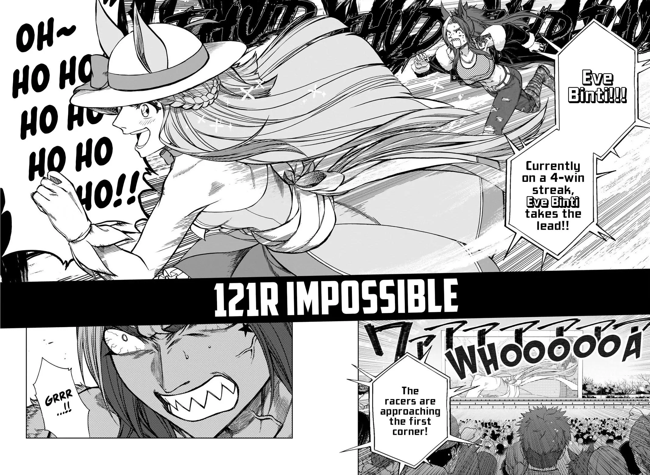 Uma Musume: Cinderella Gray Chapter 121
