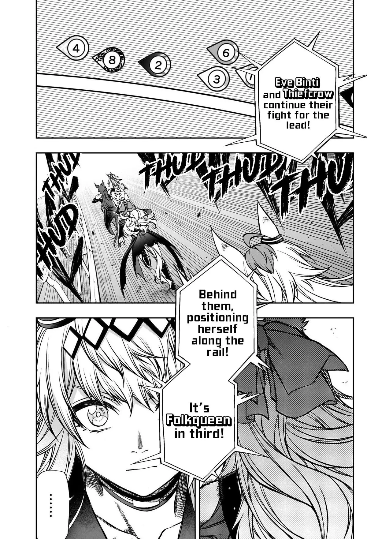 Uma Musume: Cinderella Gray Chapter 121