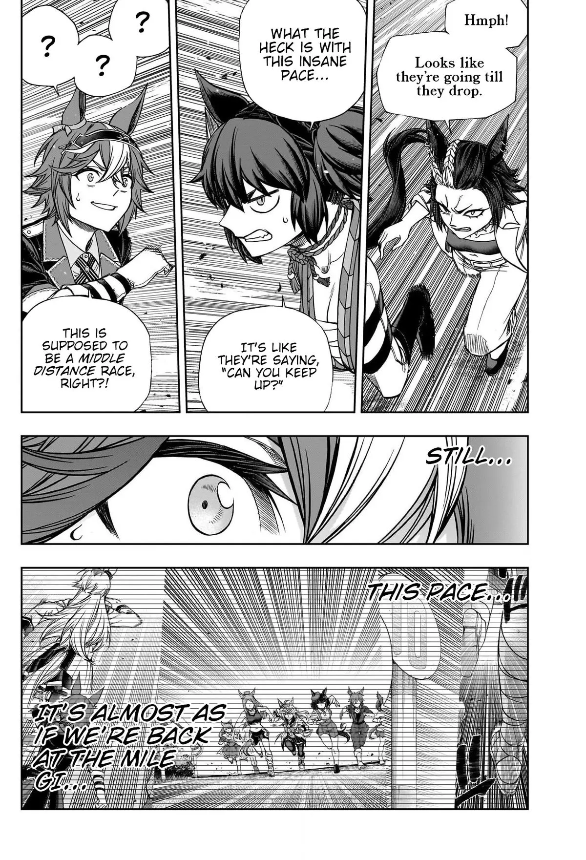 Uma Musume: Cinderella Gray Chapter 121