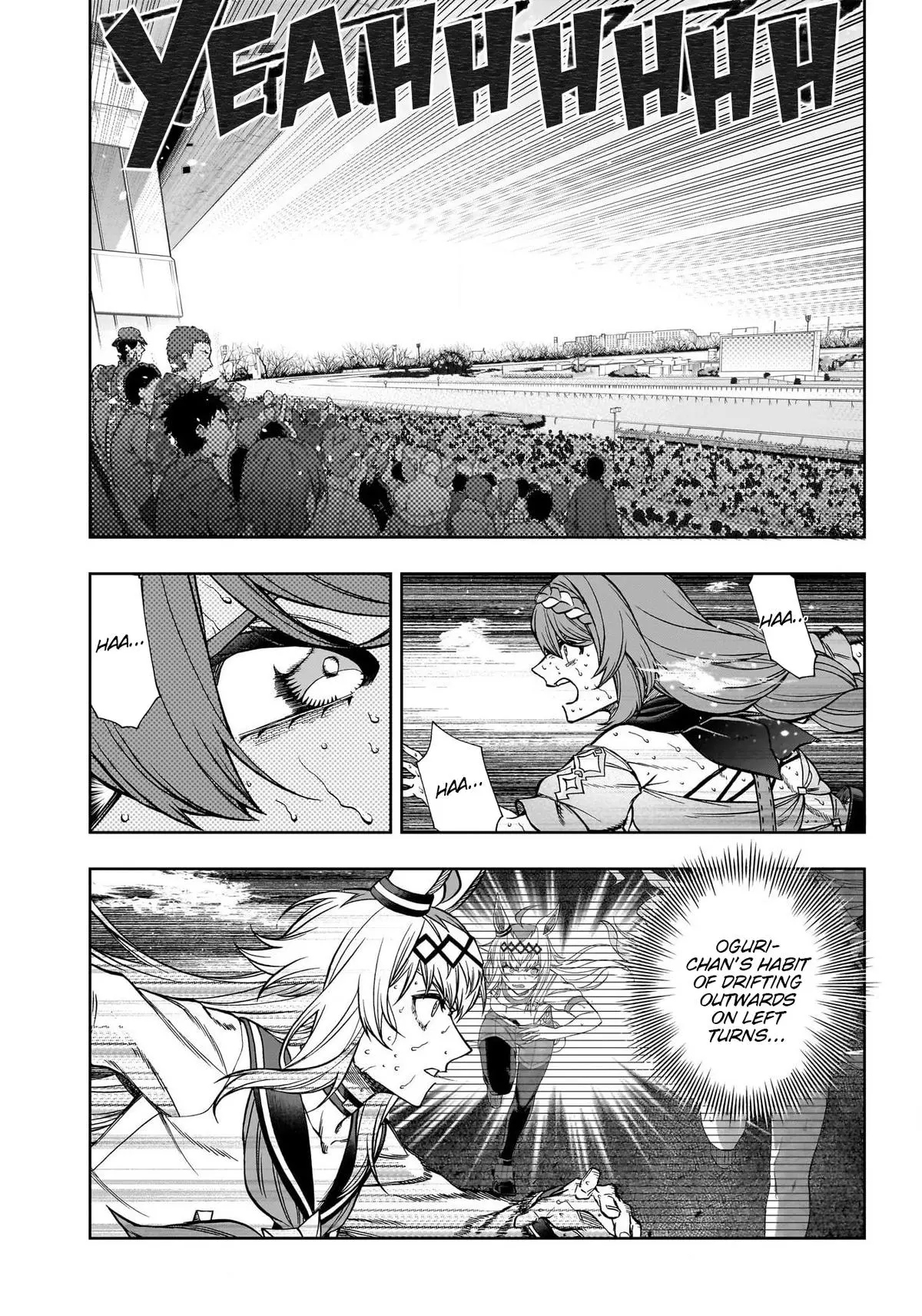 Uma Musume: Cinderella Gray Chapter 123