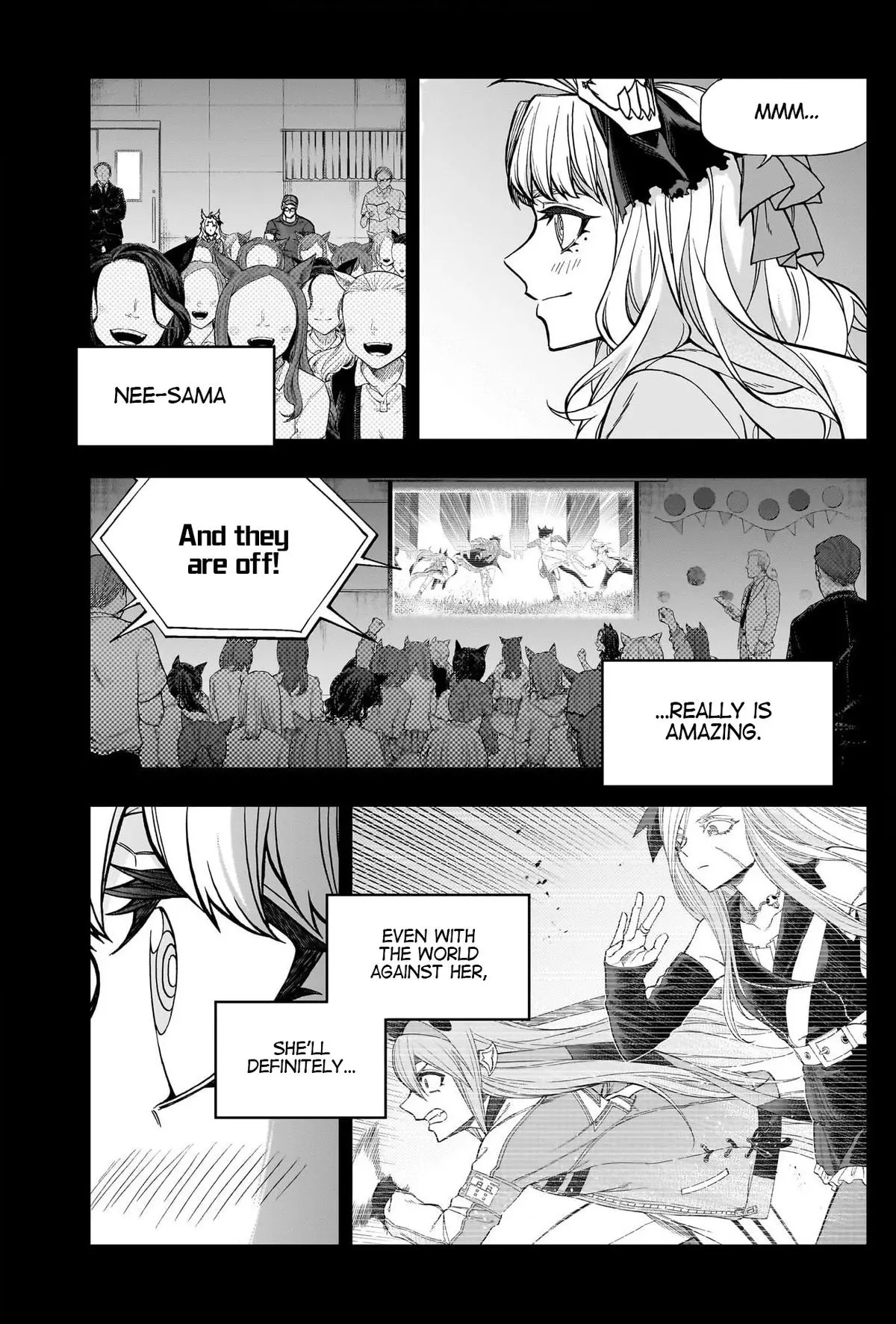 Uma Musume: Cinderella Gray Chapter 125