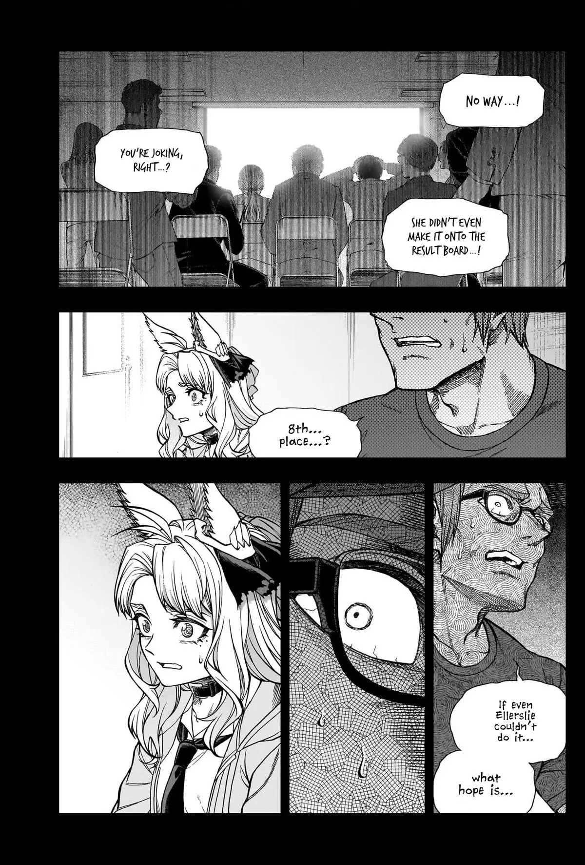 Uma Musume: Cinderella Gray Chapter 125