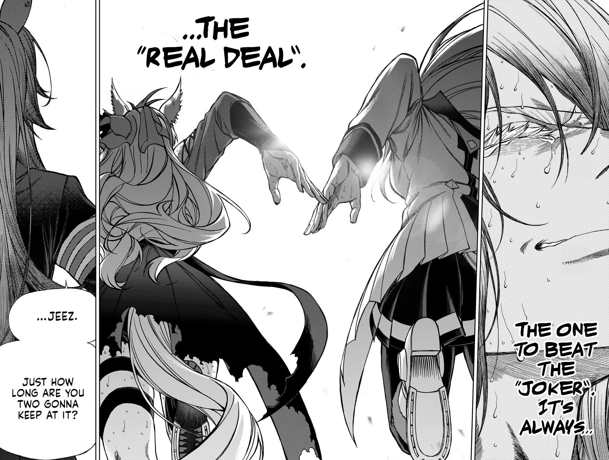 Uma Musume: Cinderella Gray Chapter 128
