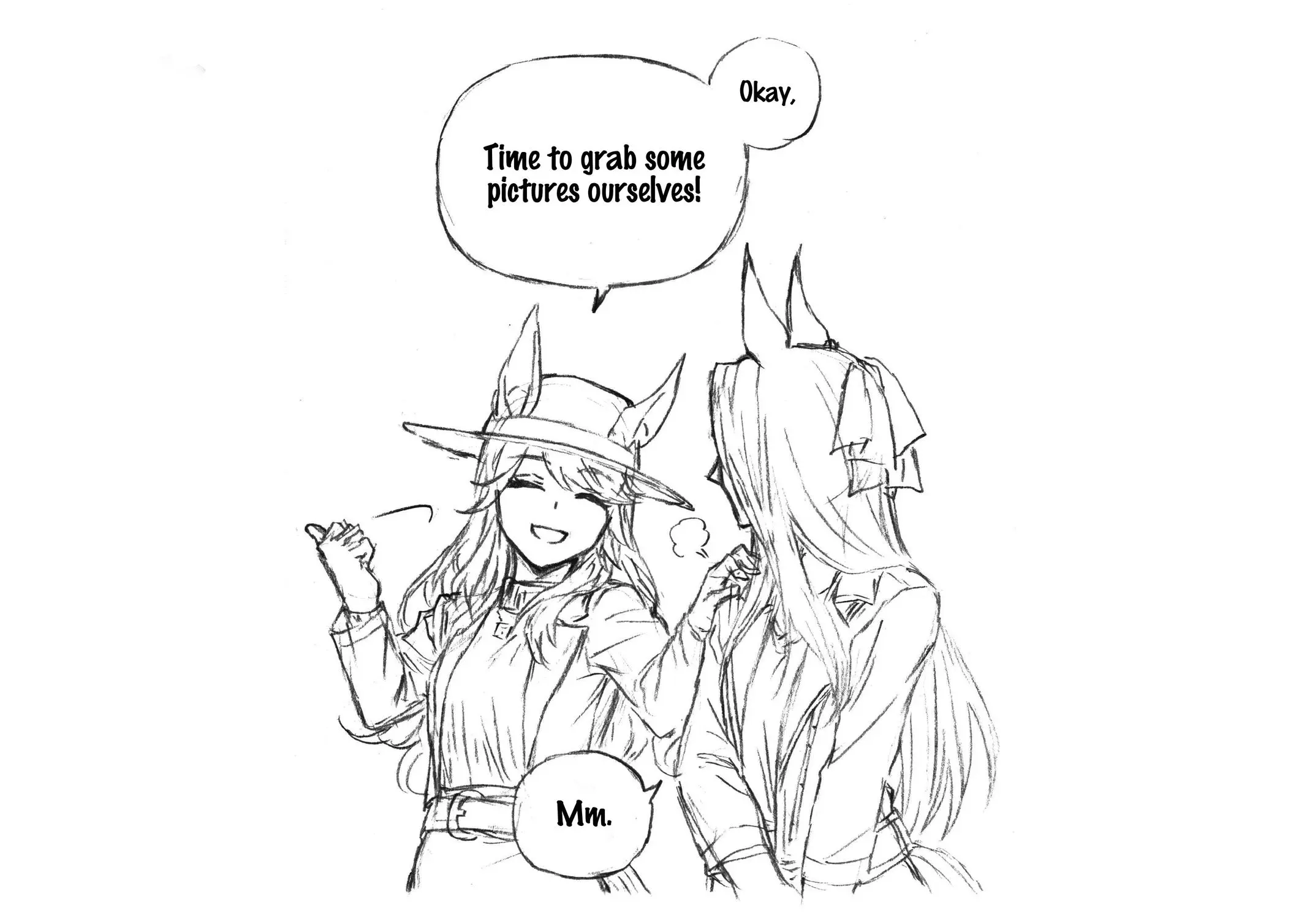 Uma Musume: Cinderella Gray Chapter 129
