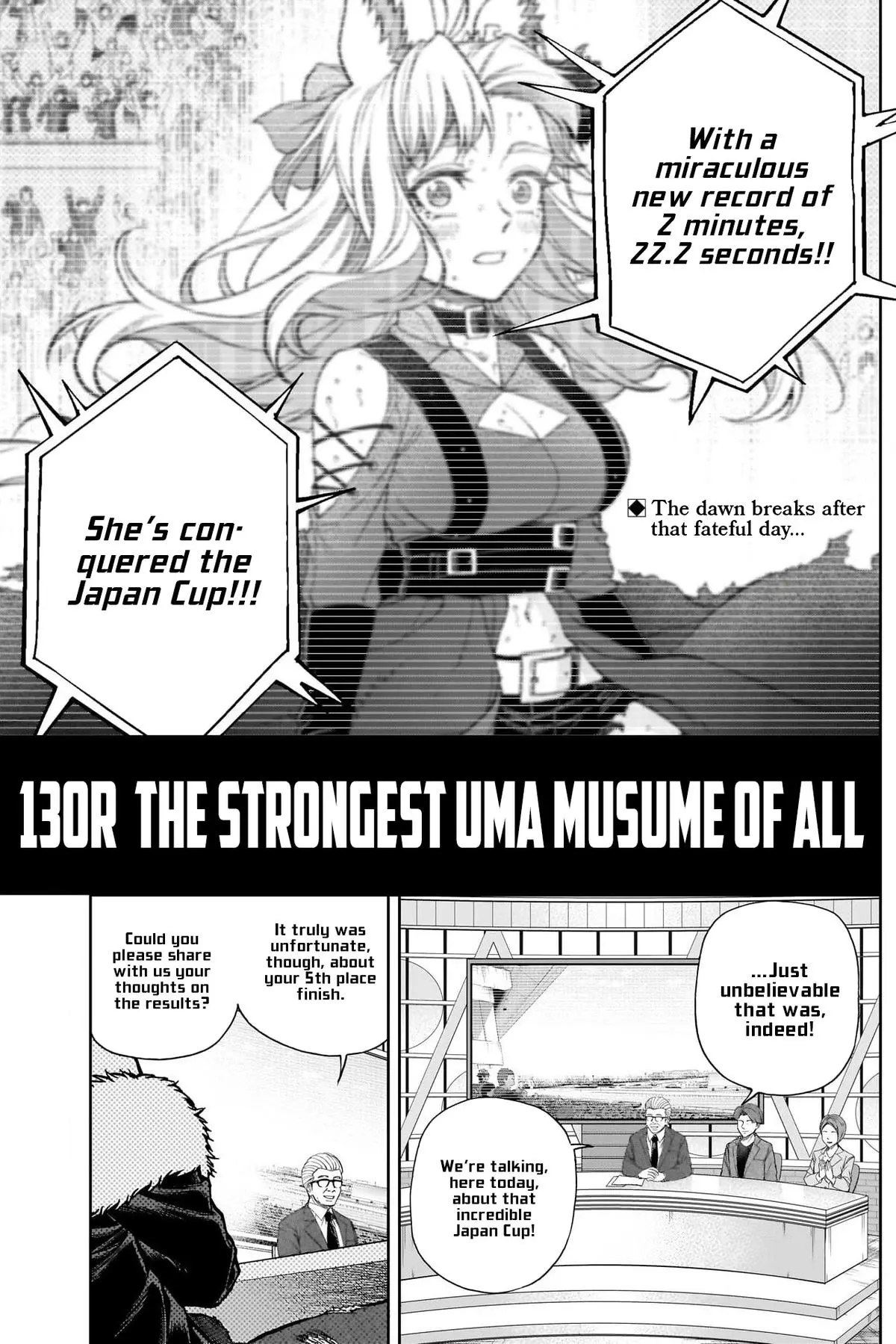 Uma Musume: Cinderella Gray Chapter 130