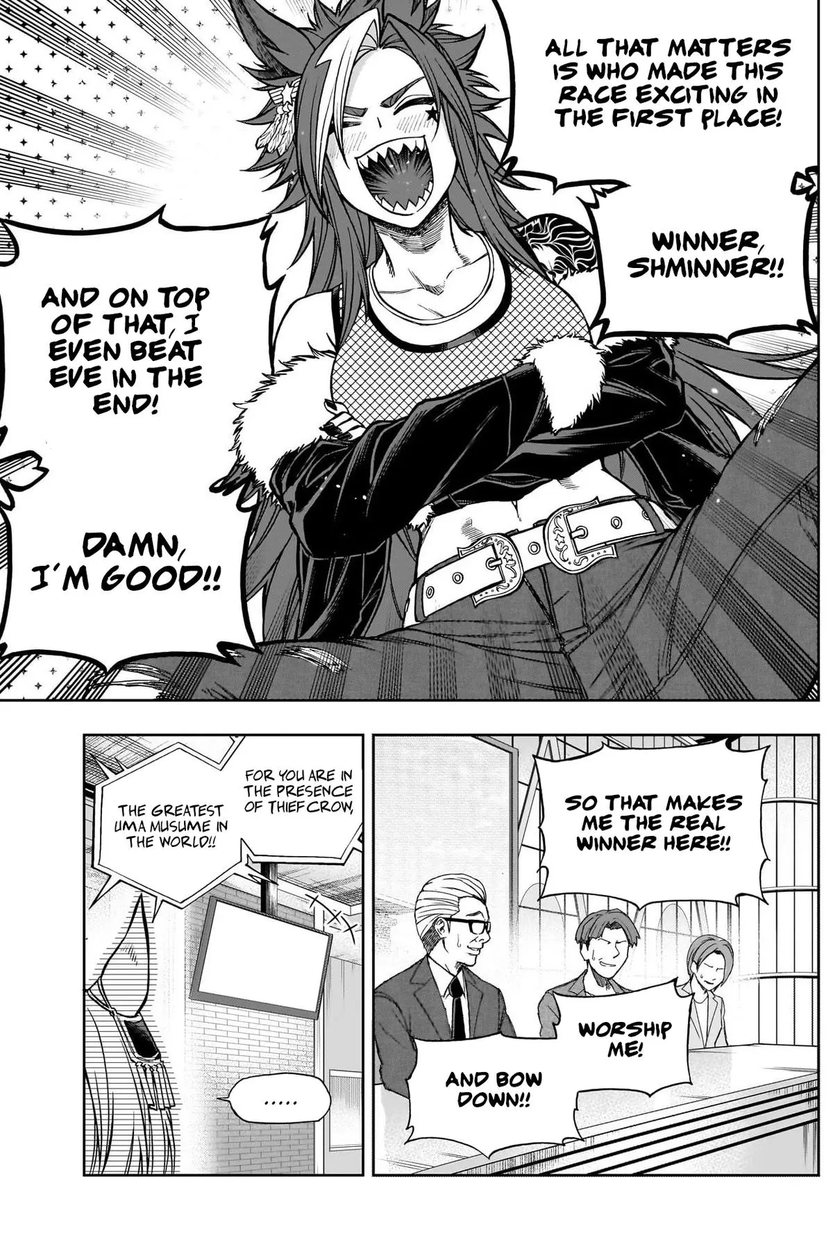 Uma Musume: Cinderella Gray Chapter 130