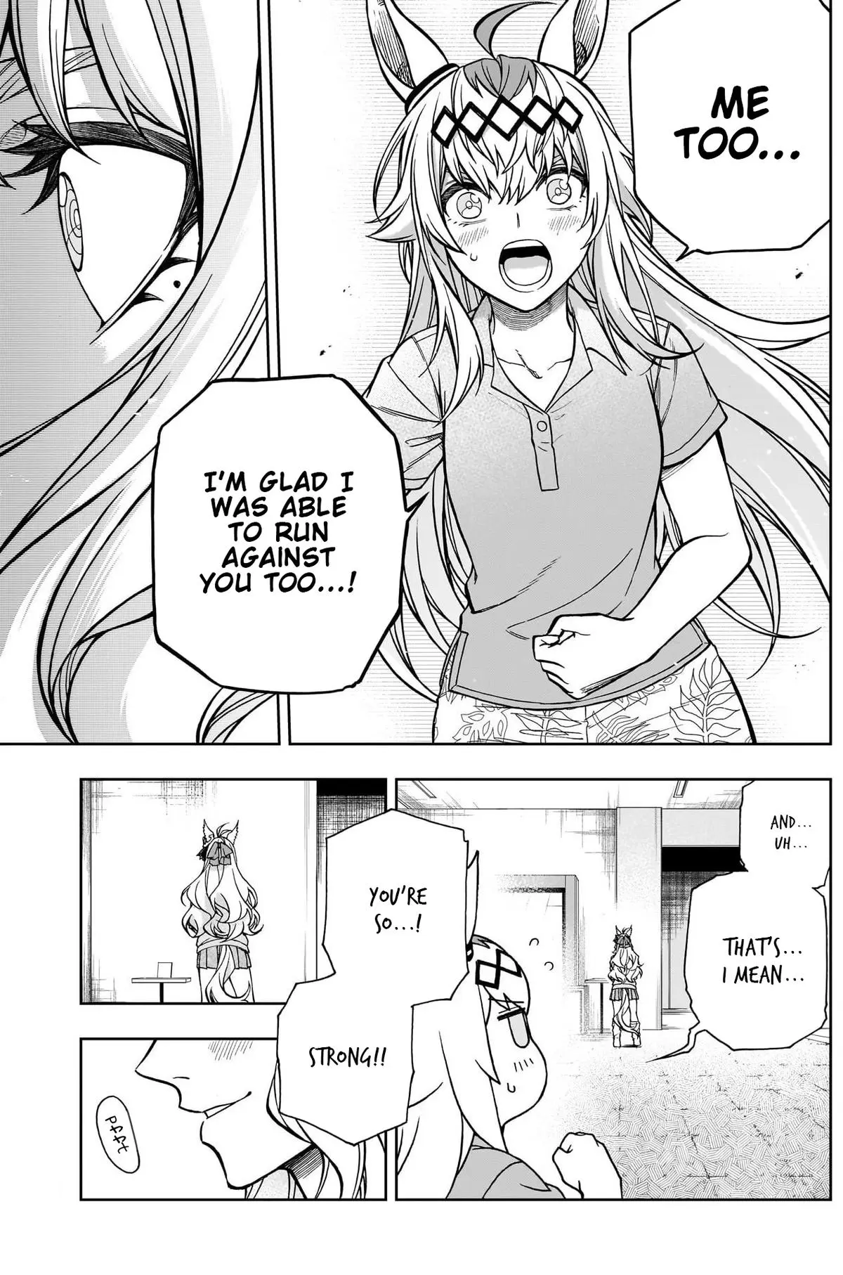 Uma Musume: Cinderella Gray Chapter 130