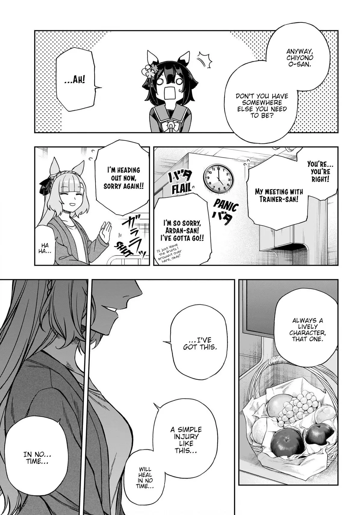 Uma Musume: Cinderella Gray Chapter 132