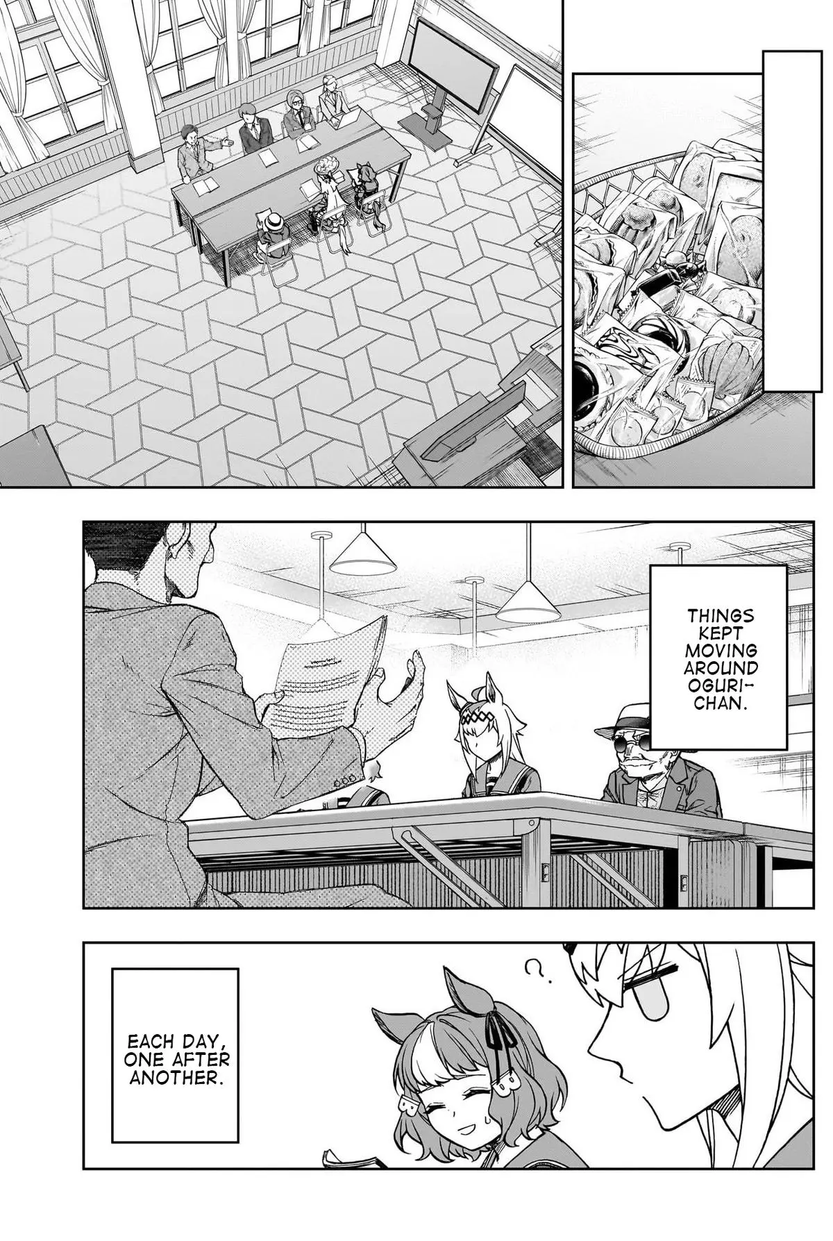 Uma Musume: Cinderella Gray Chapter 133