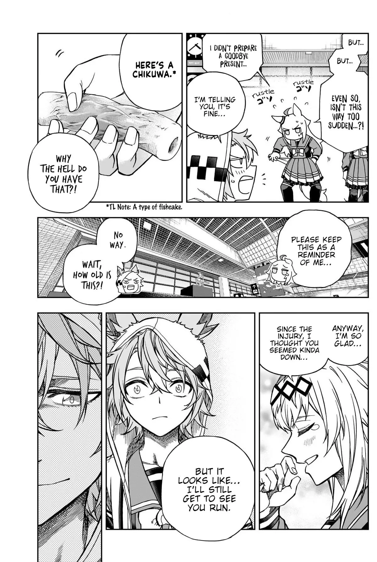 Uma Musume: Cinderella Gray Chapter 133