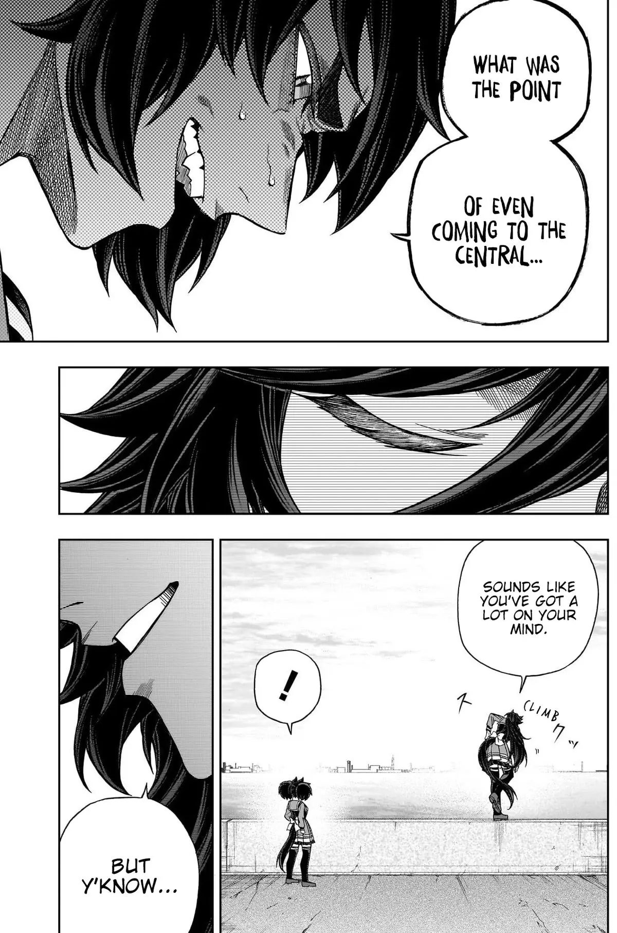 Uma Musume: Cinderella Gray Chapter 134