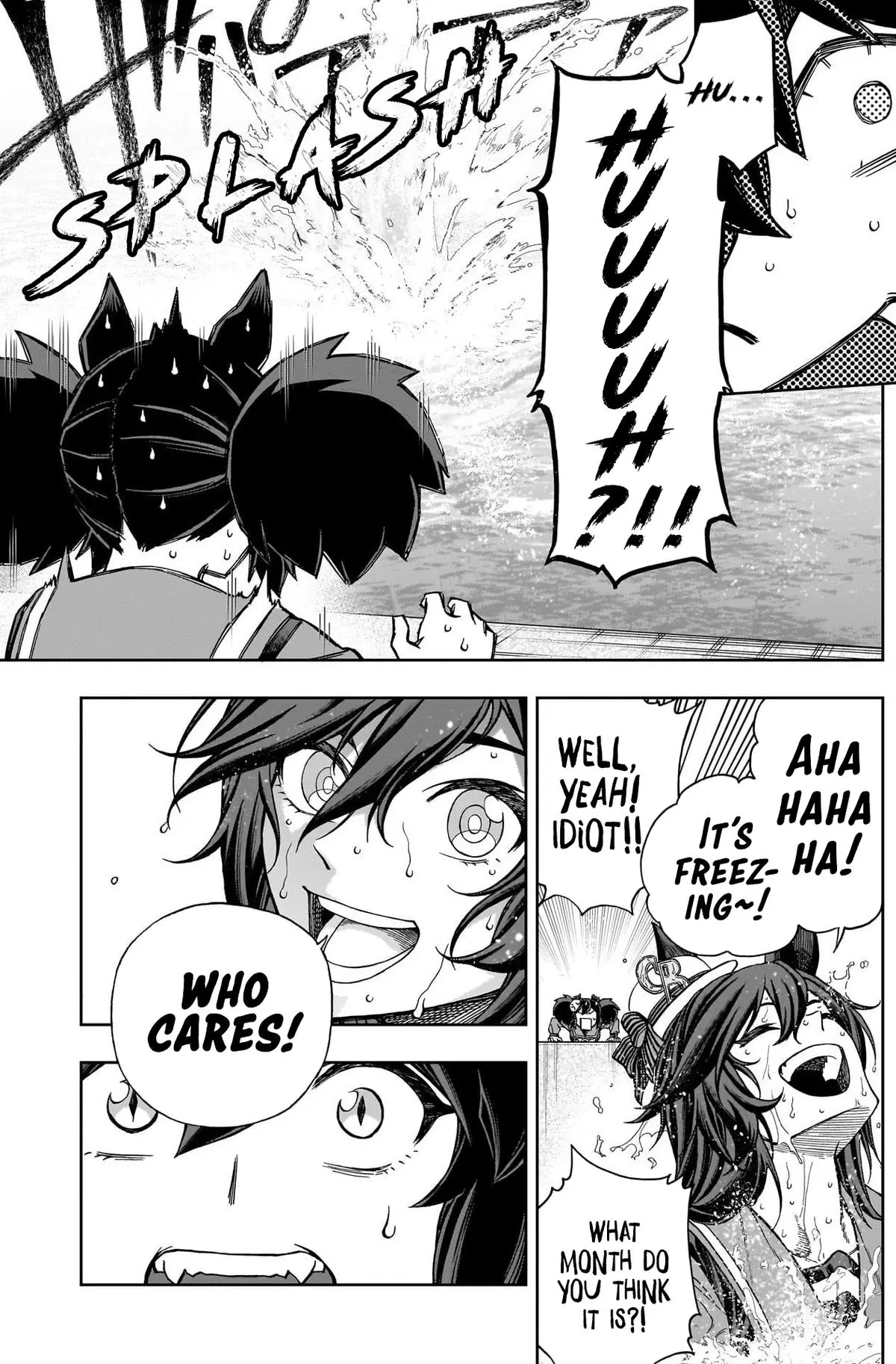 Uma Musume: Cinderella Gray Chapter 134