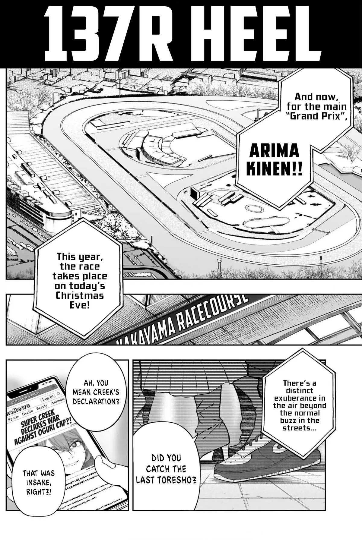 Uma Musume: Cinderella Gray Chapter 137