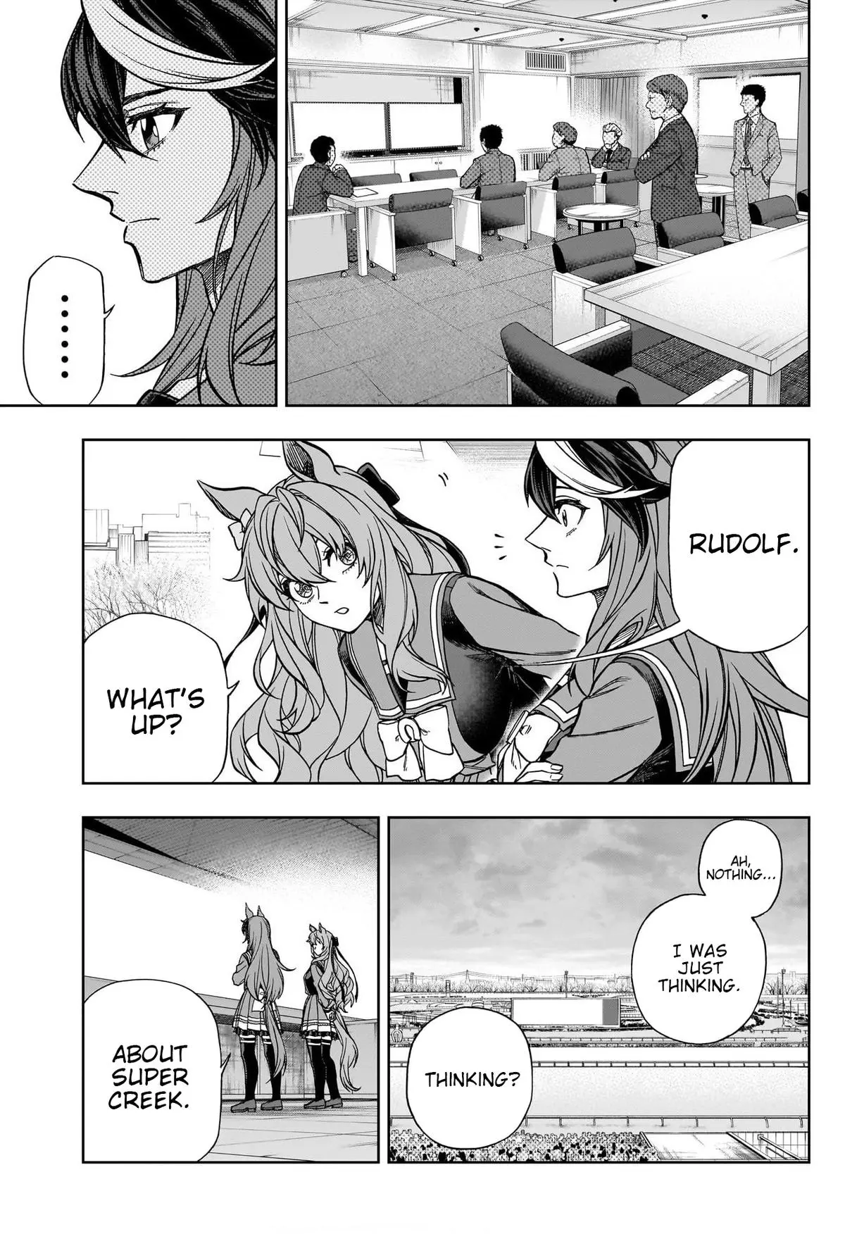 Uma Musume: Cinderella Gray Chapter 138